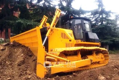 國機重工洛陽公司新型履帶推土機順利發車，助力建筑工程機械新發展